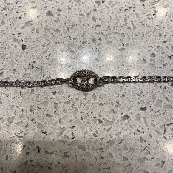 Sterling Silver Diamond pendant - Picture 5 of 7